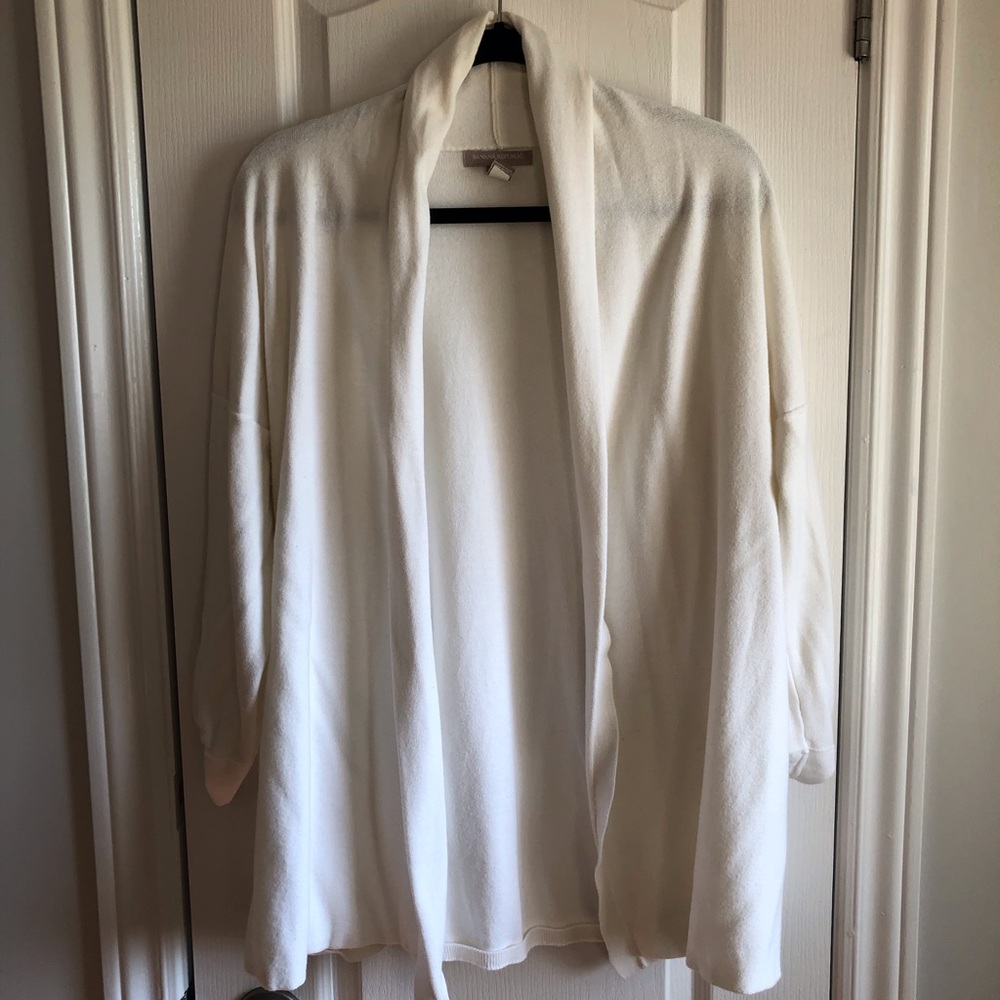Shawl collar cardigan